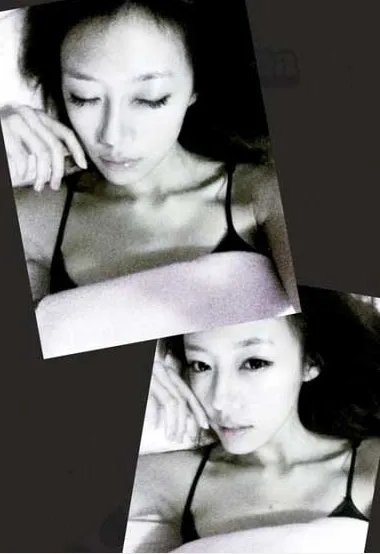 人肉无罪!度娘刘冬素颜及前男友亲密照遭曝光