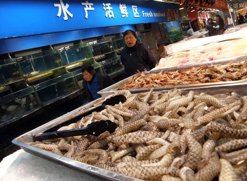 广州破获亿元大案 查扣进口冻水产品案值上亿元