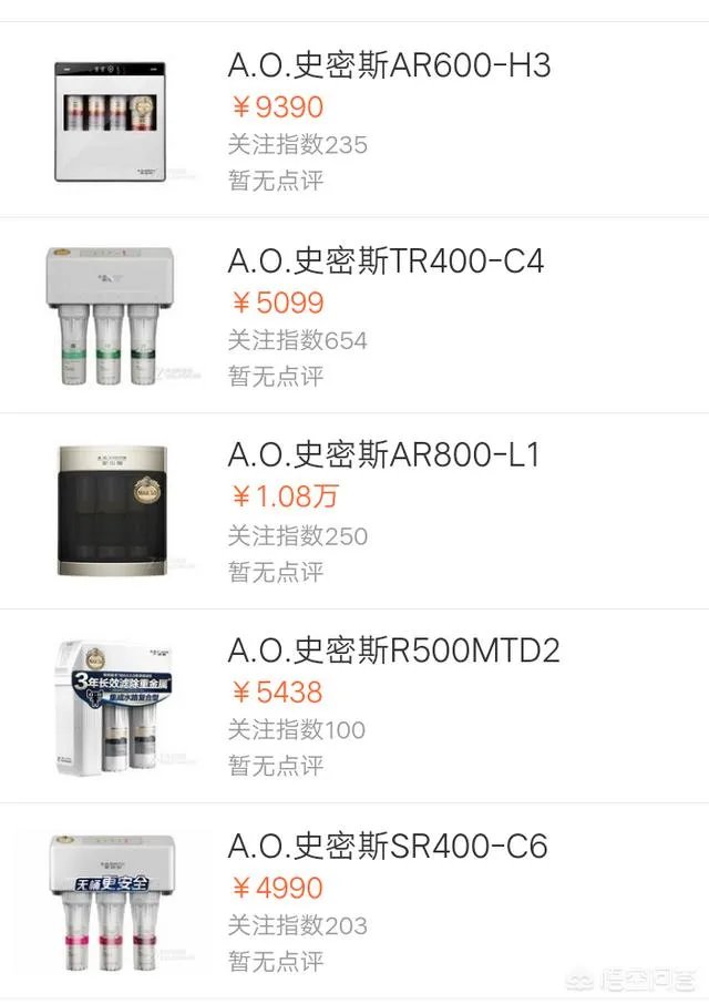 真正的高端净水器品牌有哪几个？什么样的好？