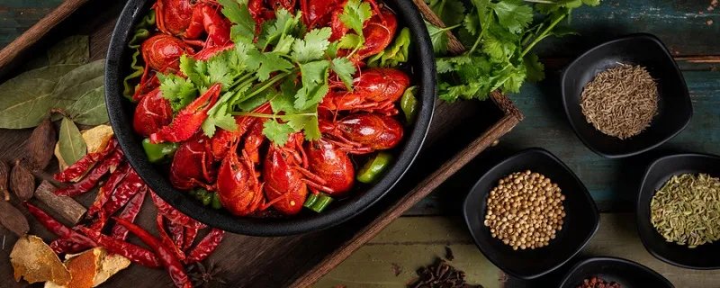 小龙虾怎样做好吃 食材的准备