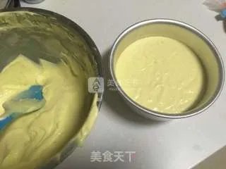 芒果流心芝士蛋糕