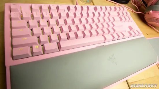 雷蛇推出少女心炸裂的粉红外设 猫耳耳机效果奇佳