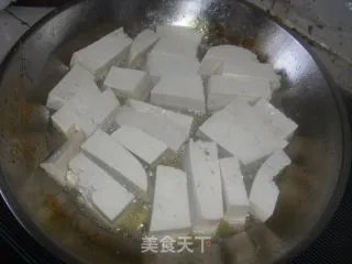 白菜炖豆腐