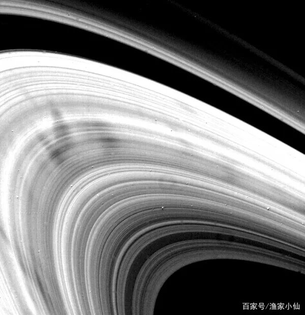 土星的光环非常漂亮，那么它是由什么物质组成的呢？