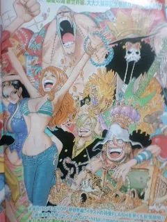 关于海贼王漫画598话