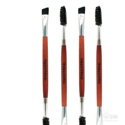 眼睫毛笔刷的使用方法