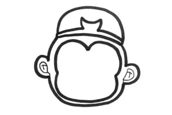 孙悟空简笔画怎么画