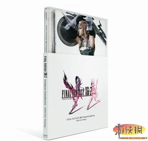 RPG大作《最终幻想13-2》中文版开箱及简介