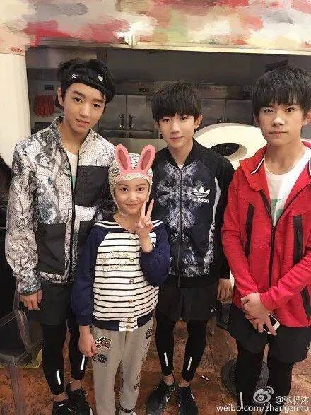 TFBOYS照片(100张)！