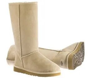 请问UGG 5815 的沙色分沙蓝和沙白色么？还是沙色就是只有一种颜色？