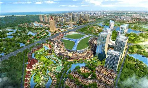 武汉市恒大科技旅游城在哪