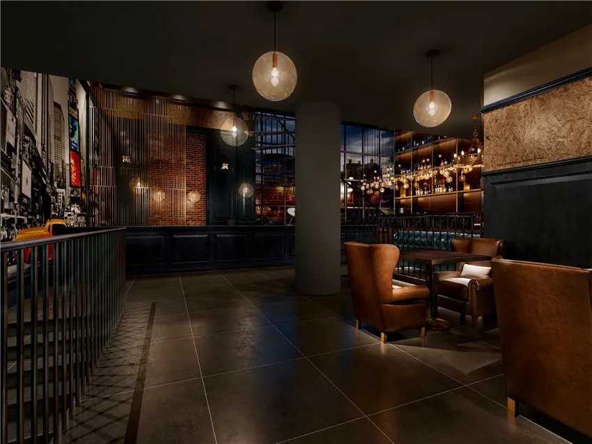 合肥酒吧装修，工业风音乐酒吧设计，给你沉浸式的体验
