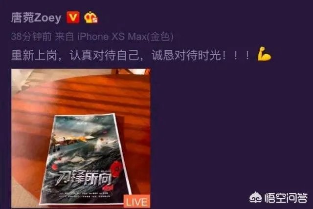 唐菀与曹云金离婚后迅速复出拍戏，你怎么看？