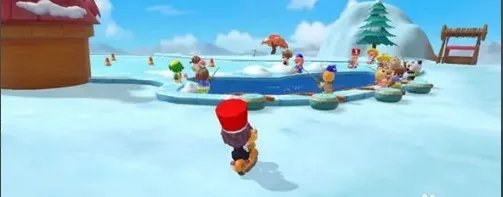 摩尔庄园雪懒在哪里钓？