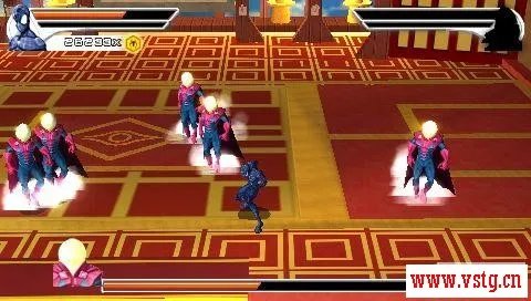 psp蜘蛛侠敌友难辨