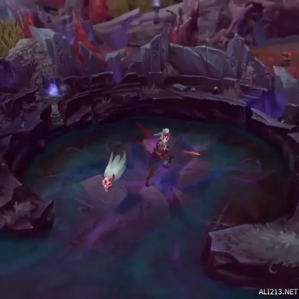 《英雄联盟》腥红之月主题皮肤宣传片发布 不仅仅有戏命师烬一人！