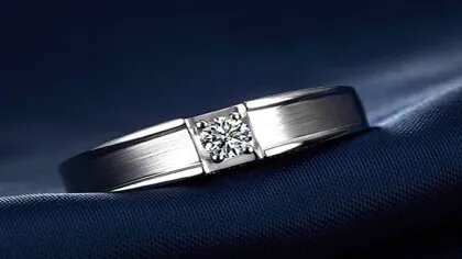 男生戒指戴法含义