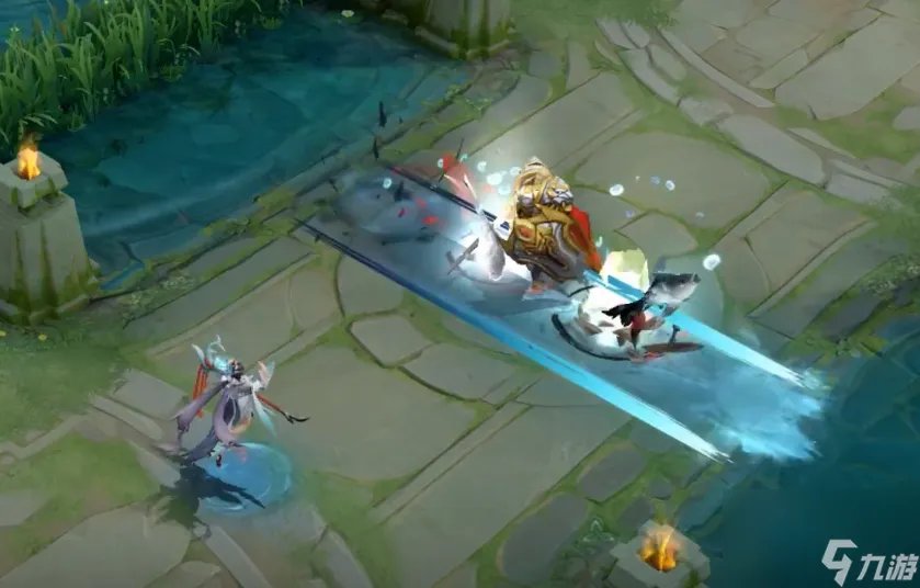 王者荣耀大乔白鹤梁神女皮肤建模及技能特效详解 史诗级