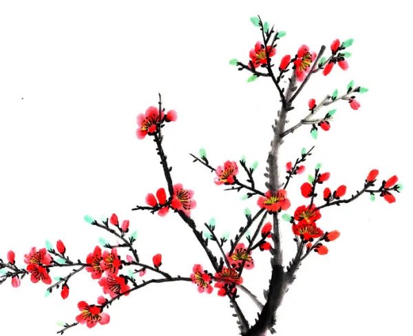 关于梅花诗的句子