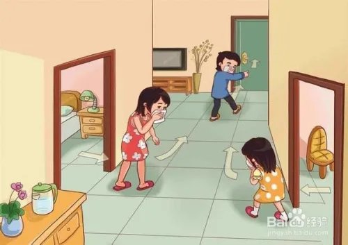 地震预警倒计时发生时该怎么做?