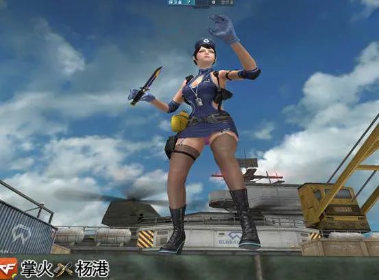 CF英雄级角色樱角色赏析 史上最萌小萝莉