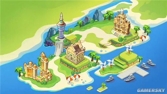 大富翁9澳门地图展示 澳门地图模型图鉴