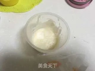 芒果流心芝士蛋糕