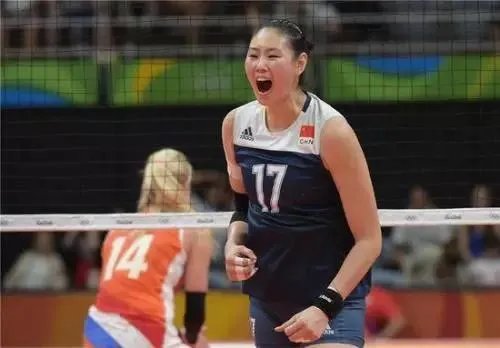 中国女排颜妮生活图片