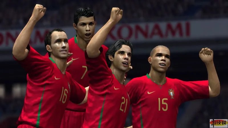 《实况足球2009》最新海量游戏新截图