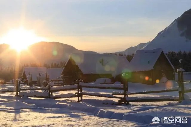 喀纳斯的风景如何?