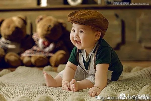 儿童摄影后期修片步骤 | 教你如何快速处理照片