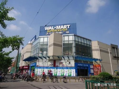 上海的沃尔玛有哪几家？