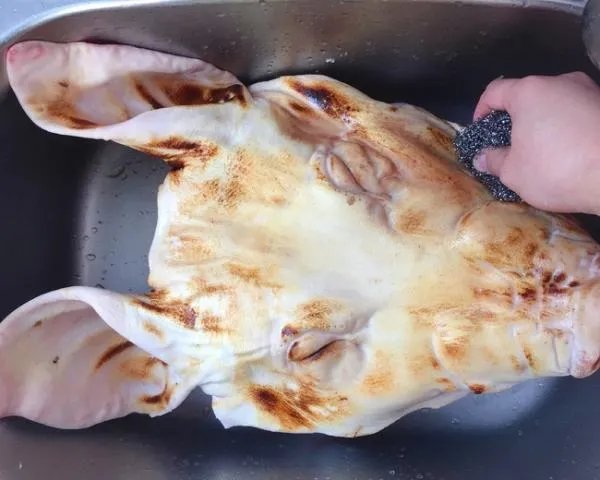 卤猪头肉的做法