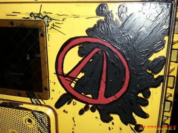 《无主之地2》机箱MOD 最完美的画面风格体现