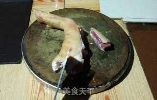 猪脚解剖法
