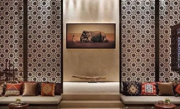 中式风格装修效果图大全 穿越明清的书香灵感