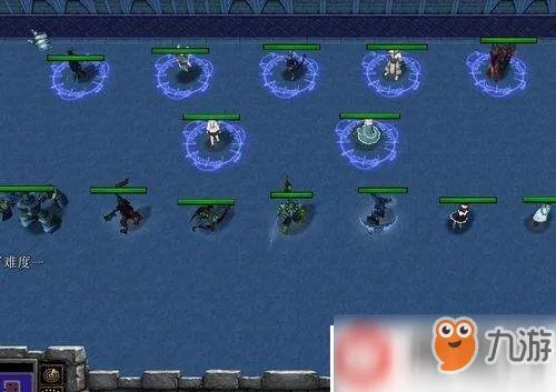 《魔兽争霸3》绝对防守新手地图怎么快速提升等级