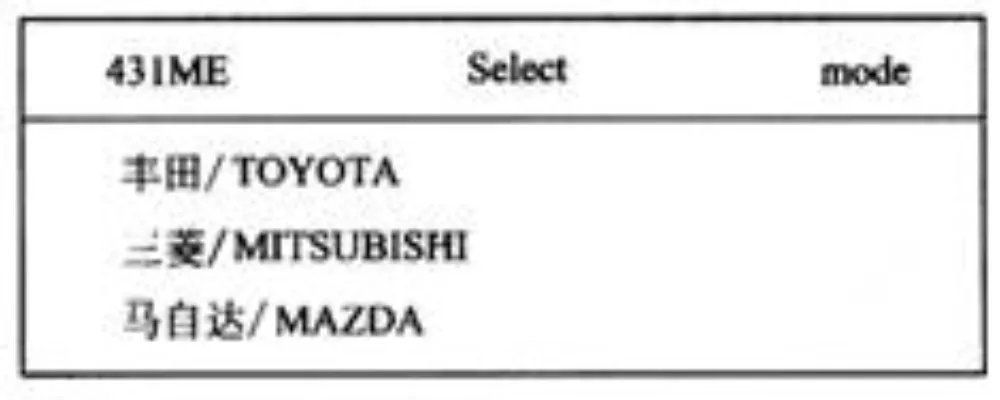汽车故障诊断仪的使用步骤