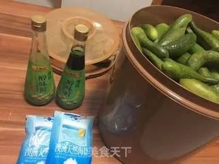 腌黄瓜