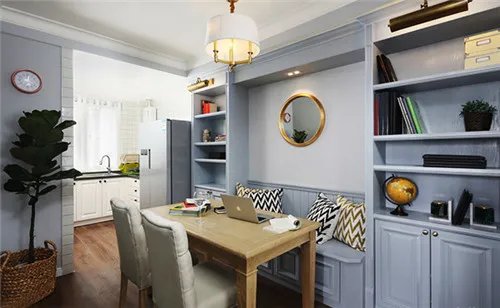 小户型美式装修效果图 小户型美式装修注意事项