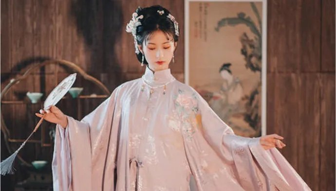 大明衣冠科普:明制立领为什么成为凸显气质的不二选择?