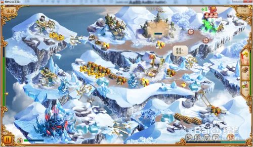 我的公主王国4—第4.8关攻略