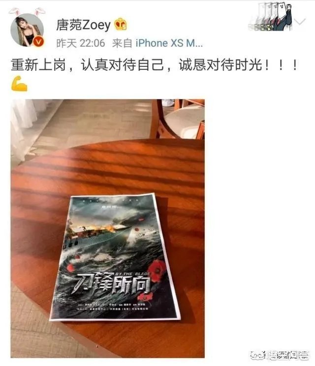 唐菀与曹云金离婚后迅速复出拍戏，你怎么看？