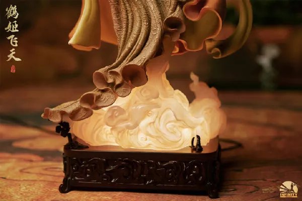 玩模总动员：小雅集的大唐风采！开天工作室 鹤姬飞天&丽人行开箱