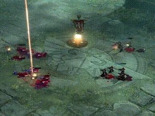 《战锤40K：战争黎明3》星际战士/灵族/兽人玩法及技能效果动图分享