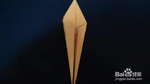 如何用纸折叠歼敌机