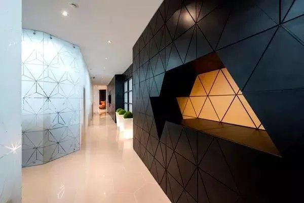 办公室墙面设计怎么好看 办公室墙面设计效果图