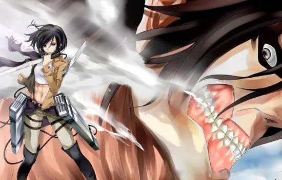 进击的巨人三笠巨人图片 为什么能巨人化的原因