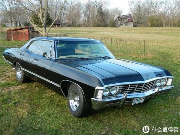 邪恶力量第一配角！雪佛兰1967年款 Chevy Impala 1/18模型