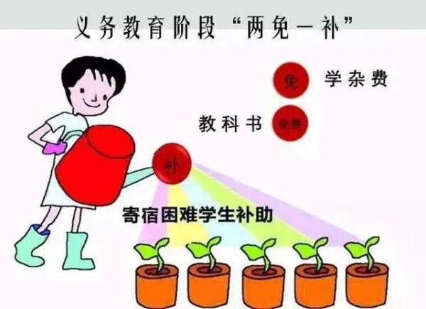 义务教育阶段学生可享受的补贴政策包括
